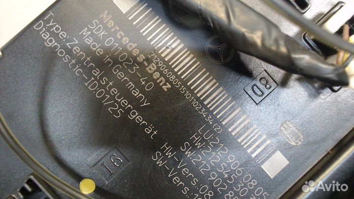 Блок предохранителей Mercedes E W212, 2010