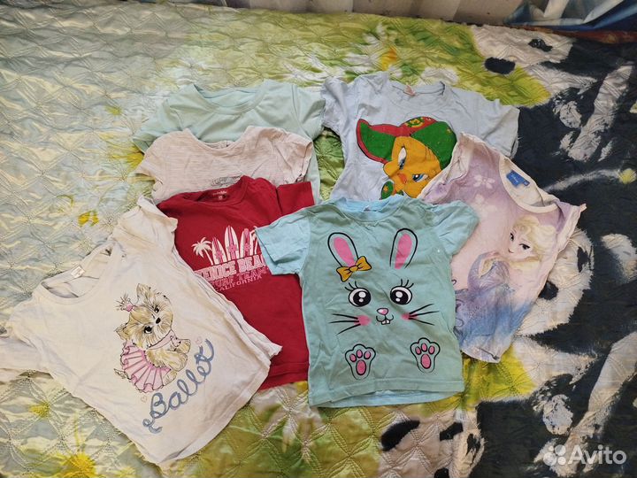 15 футболок 98-104