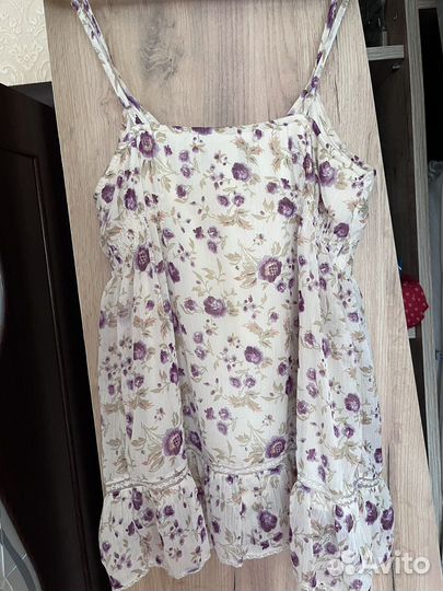 Блузка на бретельках