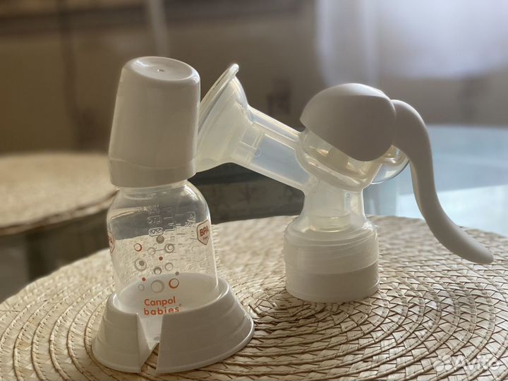 Молокоотсос ручной Canpol Babies