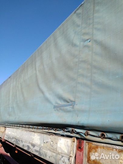 Тент на полуприцеп