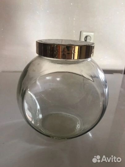 Банка 2л для чая или сыпучих продуктов