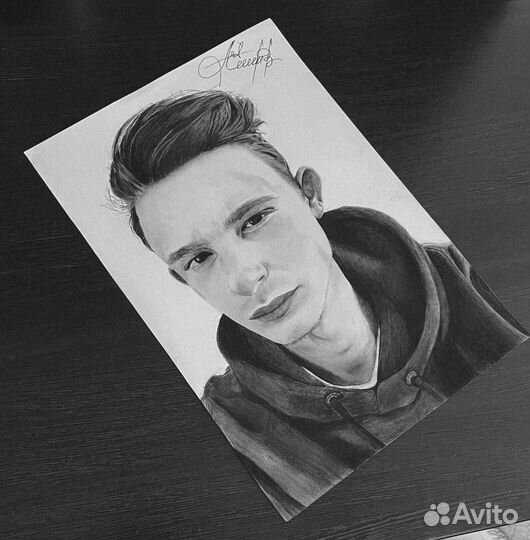 Портрет по фото