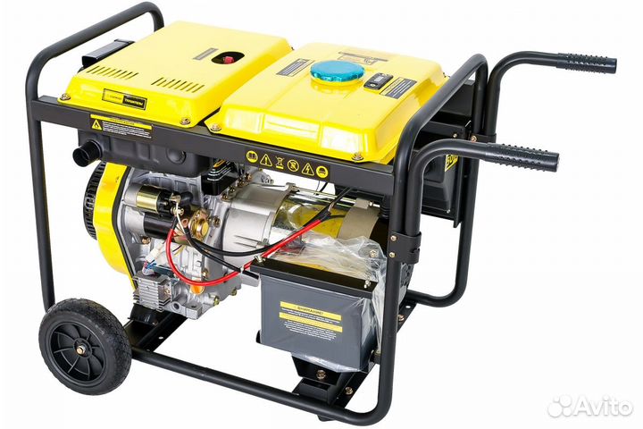 Дизельный генератор 5 квт