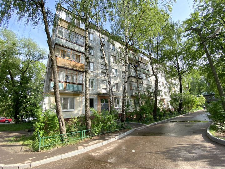 2-к. квартира, 42,1 м², 5/5 эт.