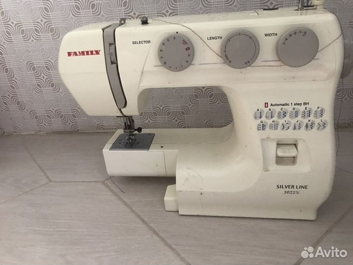 Швейная машина