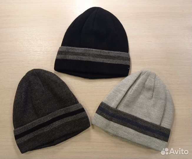 Шапка мужская тонкая