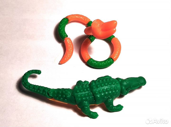 Игрушки из киндера 90х