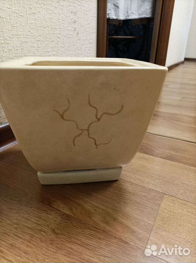 Горшок керамический