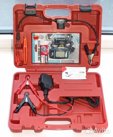 Набор для проверки утечек электроцепей JTC-4446