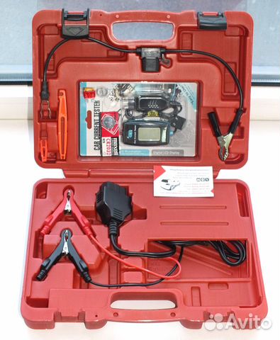 Набор для проверки утечек электроцепей JTC-4446