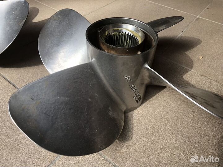 Гребные винты bravo-3