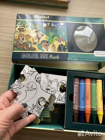 Пазлы детские