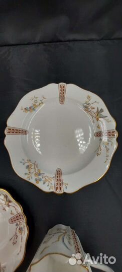 Чайные тройки Wedgwood Англия 19 век клейма 1868