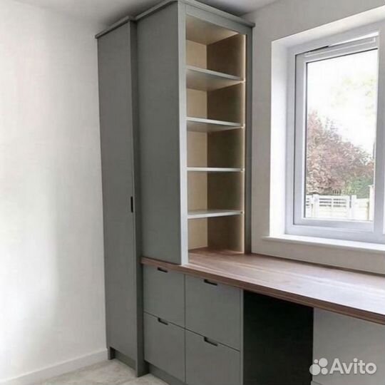 Детская зона у окна для двоих арт 461