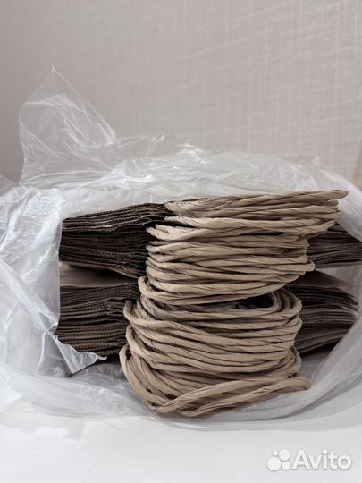 Крафтовые пакеты с ручками