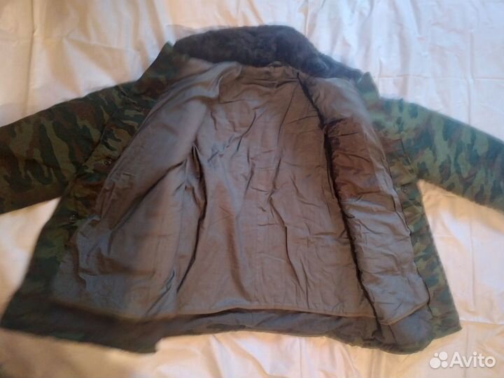 Военная зимняя форма вср-98 флора. 46-60. Склад