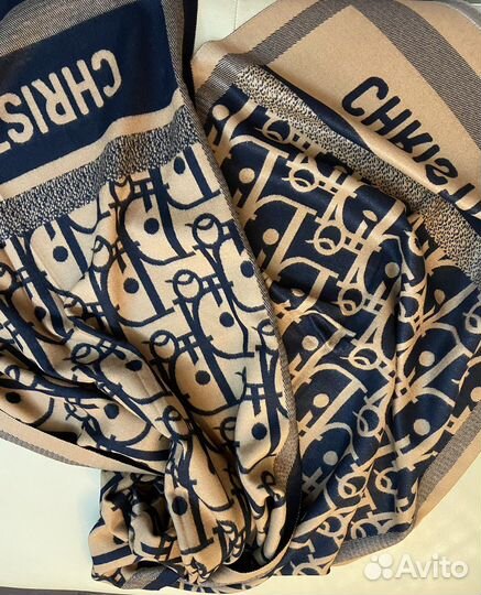 Кашемировый шарф, палантин