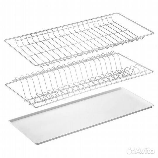 Сушилка для посуды с рамкой Виор-плюс