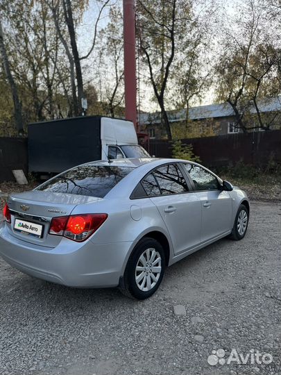 Chevrolet Cruze 1.8 МТ, 2012, 242 000 км