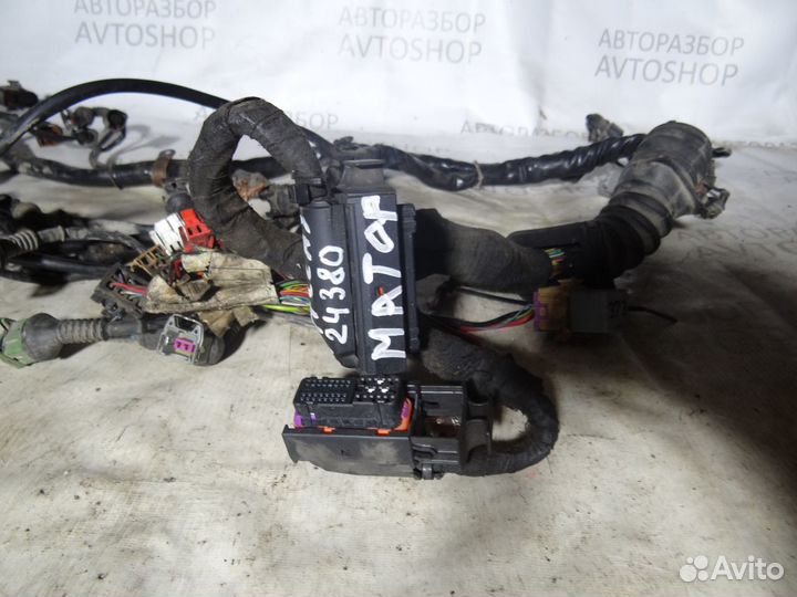 Проводка (коса) двигателя Vw Passat (B5+) 2003