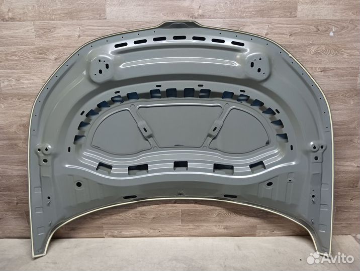 Капот Skoda Kodiaq 2016