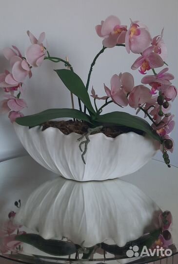 Искуственный цветок Орхидея