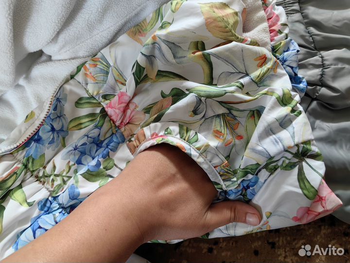 Куртка и штаны на осень для девочки 86 92