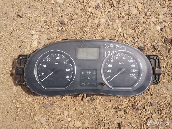 Панель приборов Almera G 15