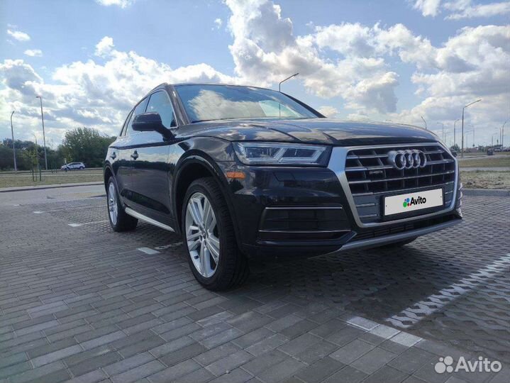 Audi Q5 2.0 AMT, 2018, 48 000 км