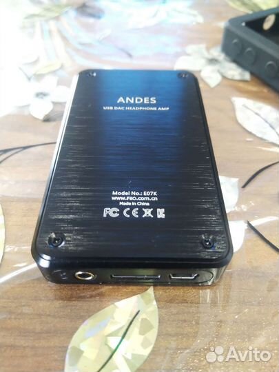 Усилитель,цап для наушников Fiio E07k