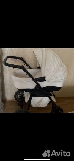 Коляска 2 в 1 эко кожа