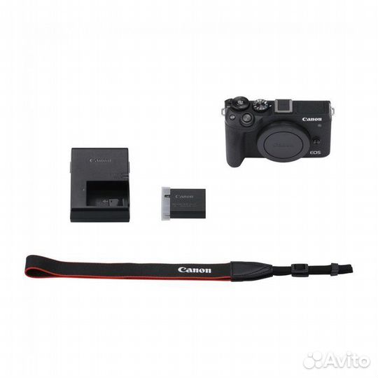 Canon EOS M6 Mark II Body (Black)