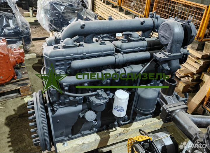 Двигатель ммз Д-260.1-723 №273