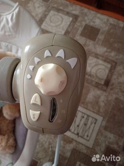 Качели для новорождённых электрические