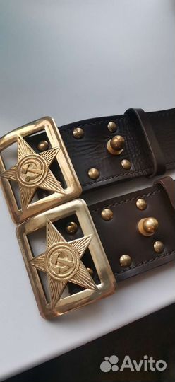Портупея офицерская СССР