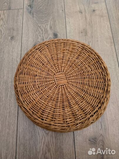 Корзина из лозы