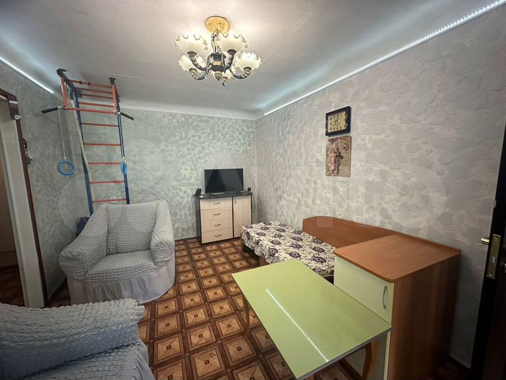 2-к. квартира, 43,4 м², 3/3 эт.