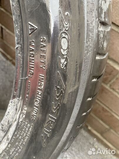 Michelin Primacy 3 ZP 205/55 R17