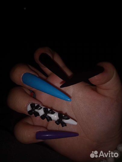 Материалы для наращивания ногтей