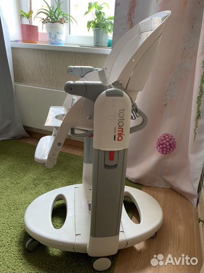 Детский стульчик для кормления peg perego 3 в 1