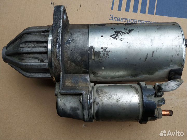 Стартер на газель соболь