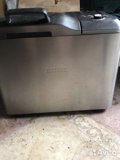 Хлебопечка Bork x800