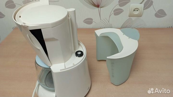 Кофеварка капельная philips