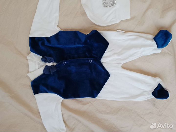 На выписку на мальчика