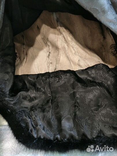 Шуба норковая