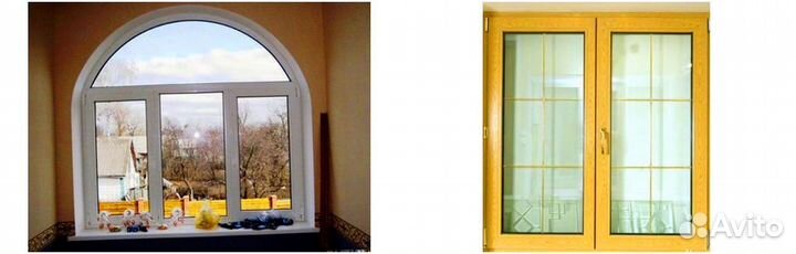 Окна пластиковые