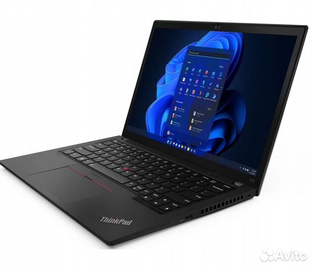 Lenovo ThinkPad X13 Gen 3 Black (21CNS0UX00)