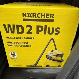 Пылесос Karcher WD 2