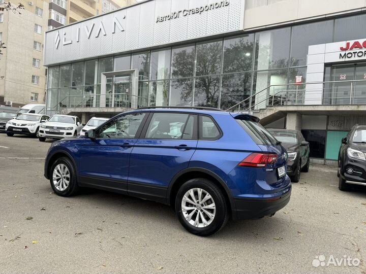 Volkswagen Tiguan 1.4 AMT, 2020, 118 200 км